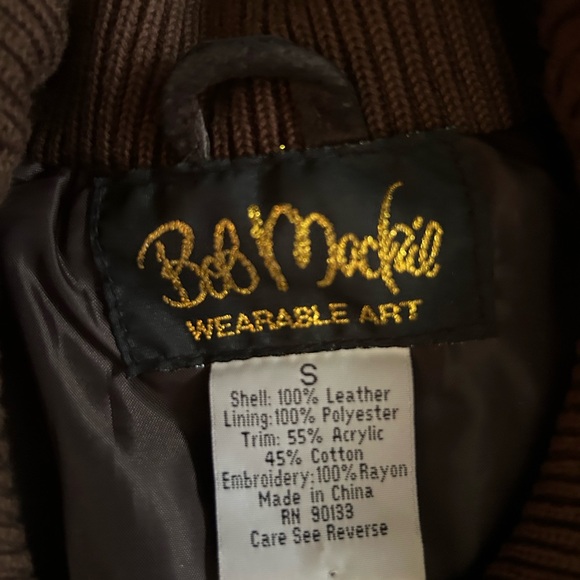 Embroidered coat - Picture 4 of 4